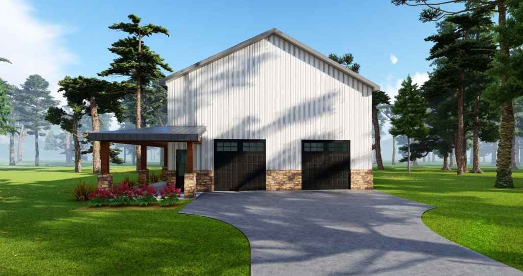 prefab barndominium